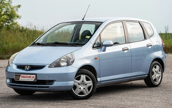 Honda Jazz cena 11300 przebieg: 164222, rok produkcji 2004 z Łódź małe 326